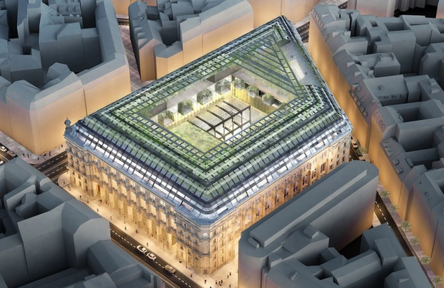 Почтовое отделение Лувра / Poste du Louvre Почтовое отделение Лувра / Poste du Louvre