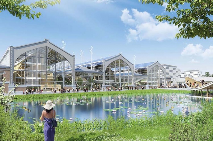Gare Maritime Бизнес-парк Gare Maritime Бизнес-парк